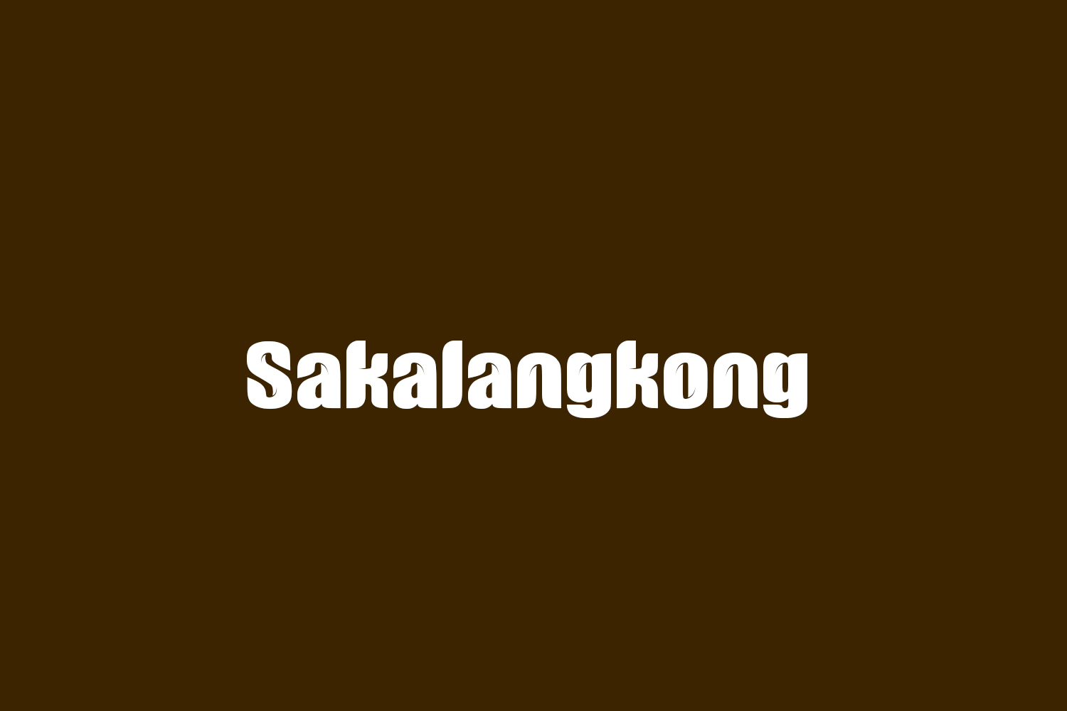 Sakalangkong