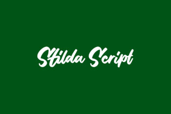 Stilda Script