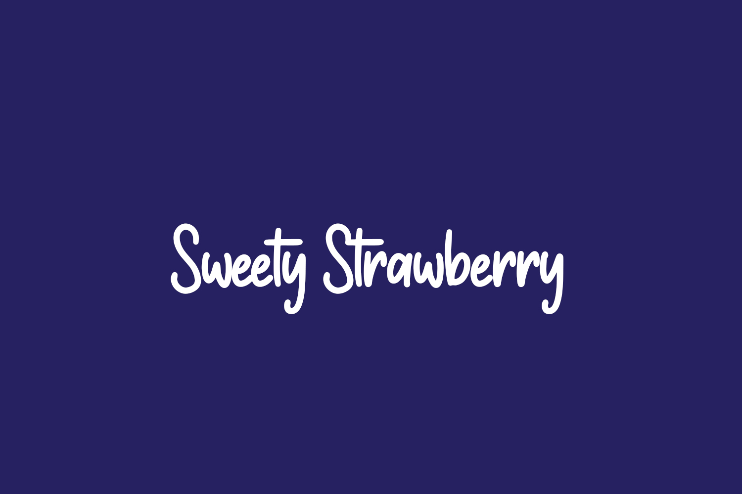 Sweety Strawberry