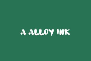 A Alloy Ink