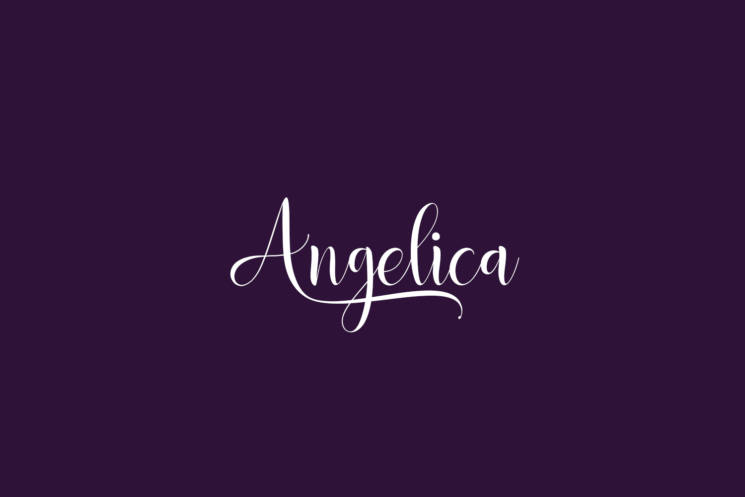 Angelica