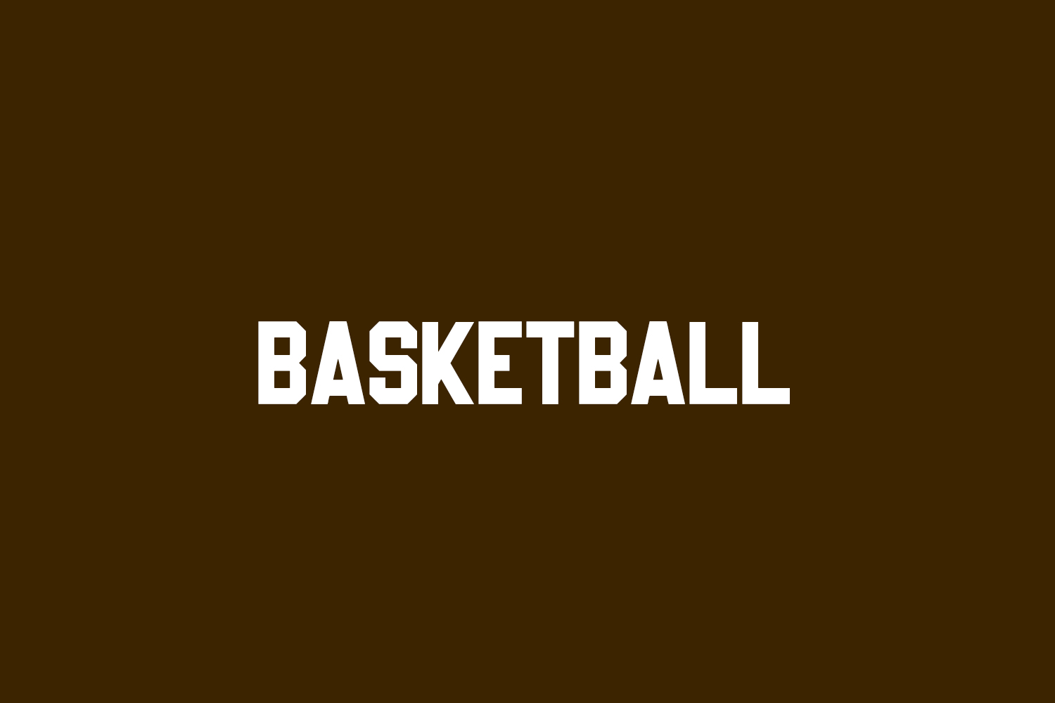 Basketball Free Font