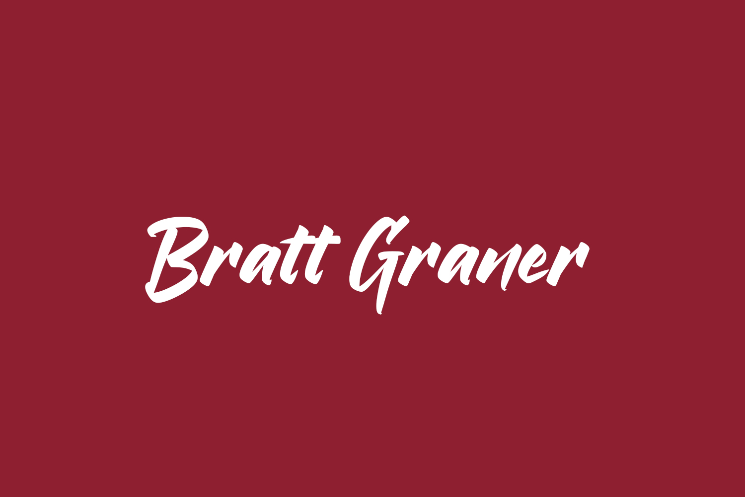 Bratt Graner