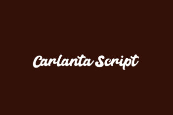Carlanta Script