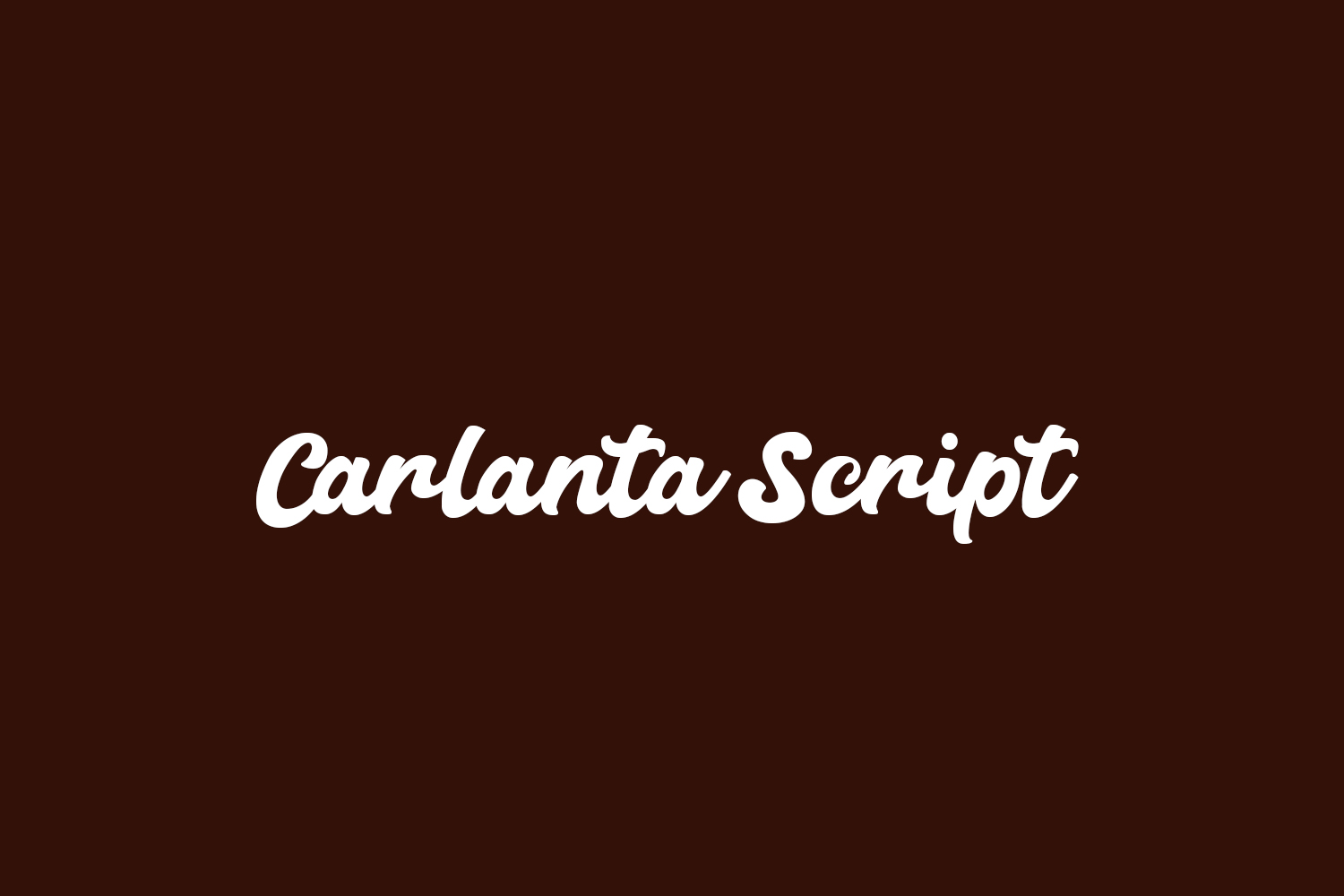 Carlanta Script