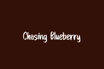 Chasing Blueberry