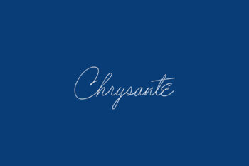 Chrysante Free Font