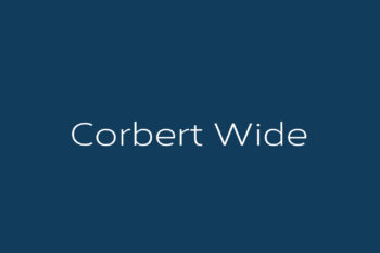 Corbert Wide Free Font