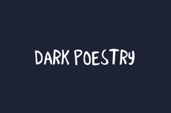 Dark Poestry