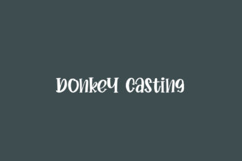 Donkey Casting