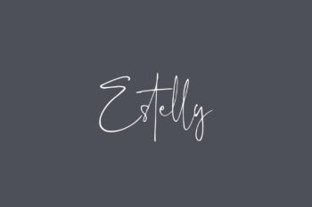 Estelly Free Font