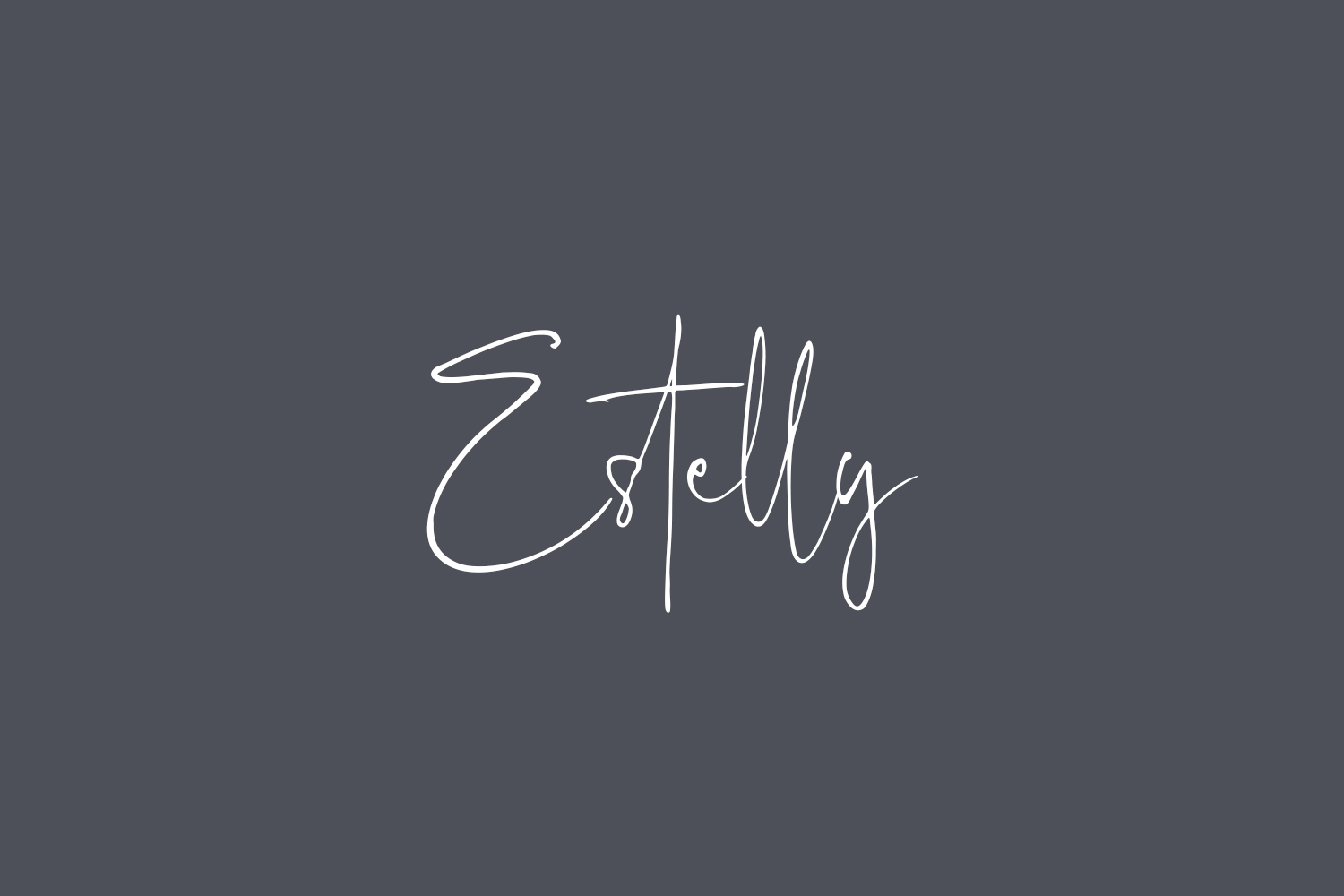 Estelly Free Font