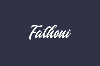 Fathoni