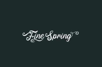 Fine Spring