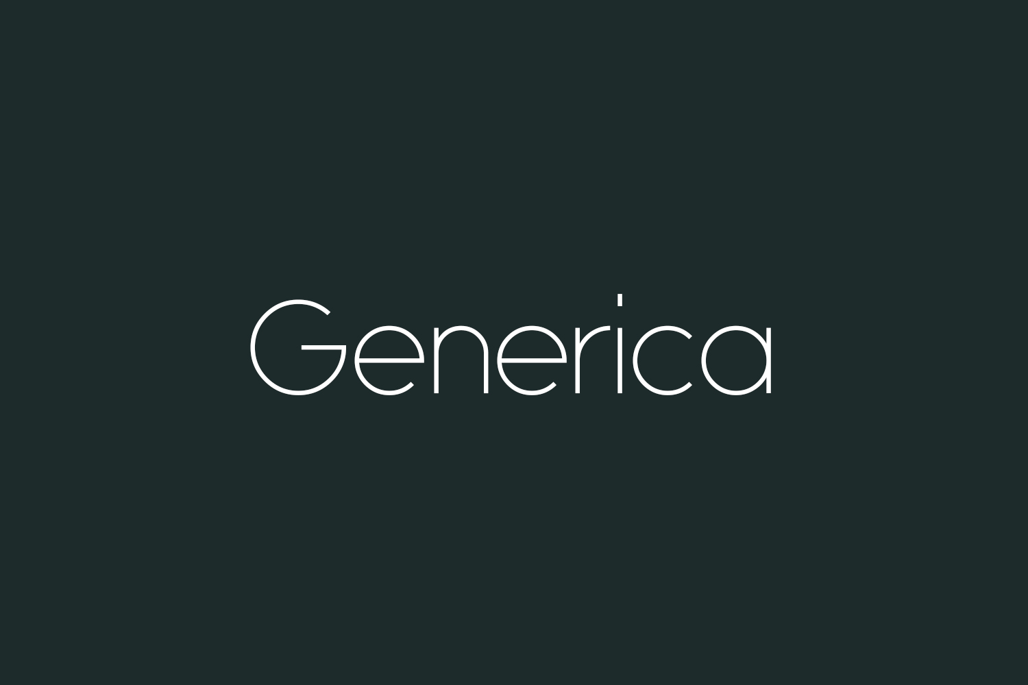 Generica