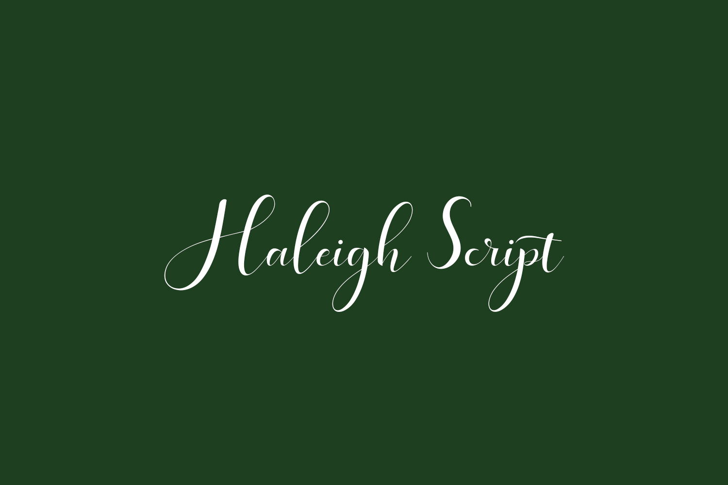 Haleigh Script