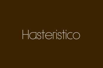 Hasteristico