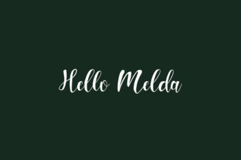 Hello Melda
