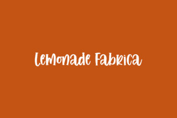 Lemonade Fabrica