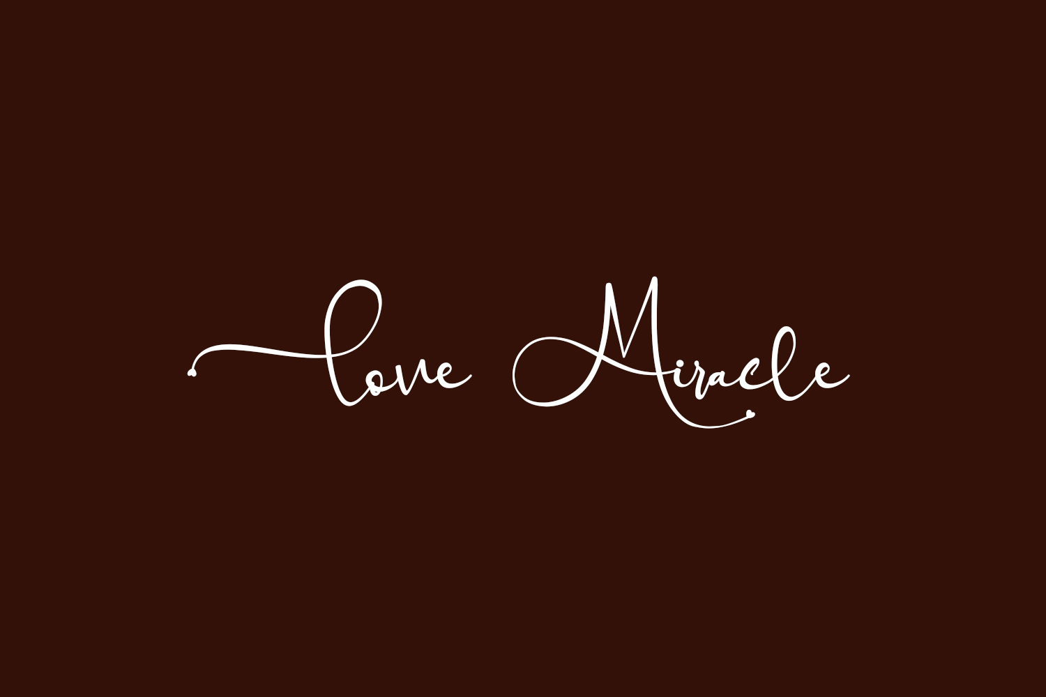 Love Miracle