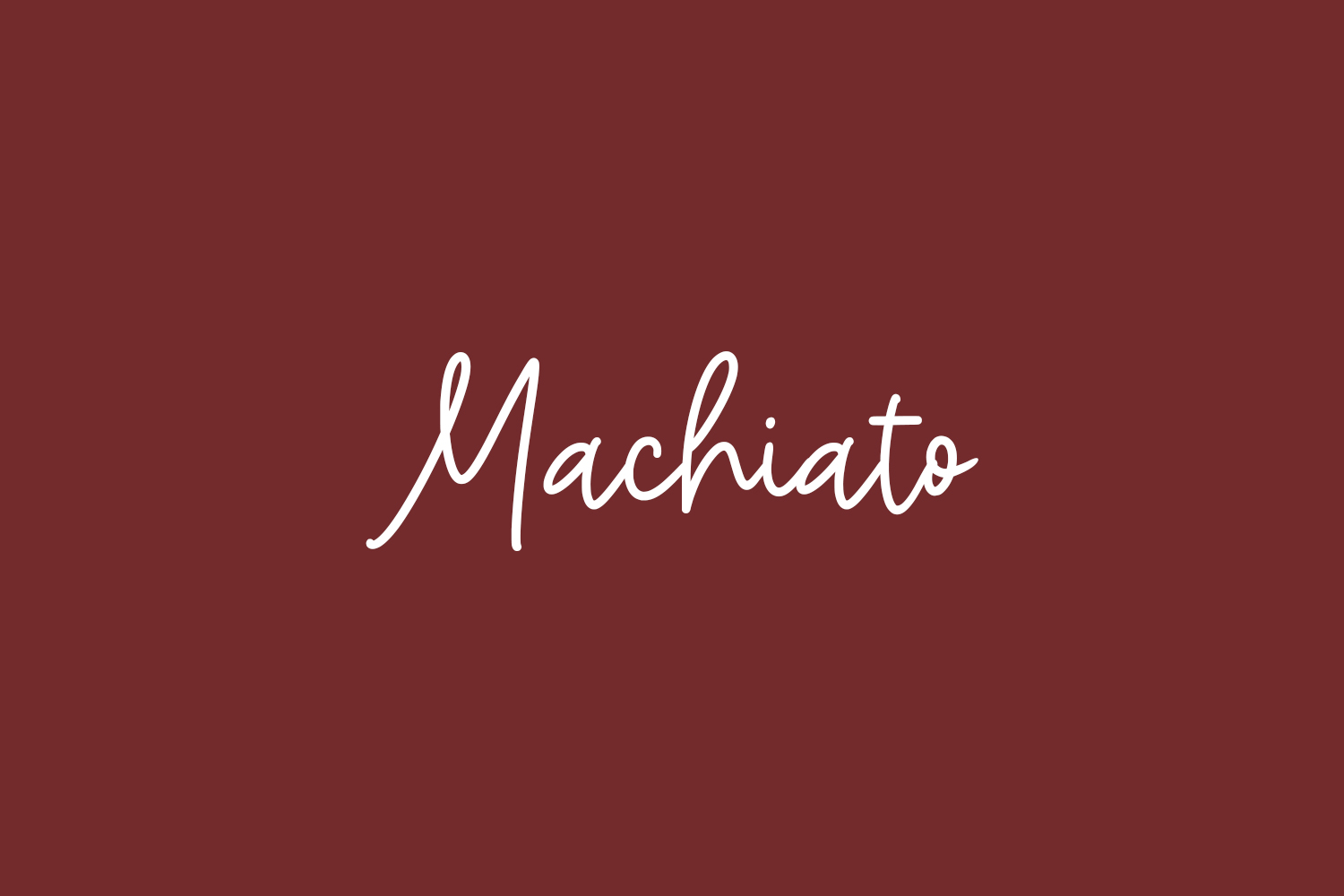 Machiato