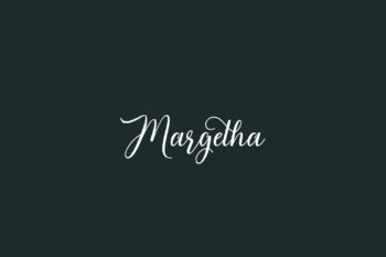 Margetha Free Font