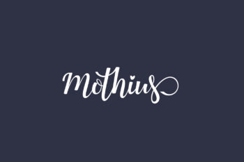 Mothius Free Font