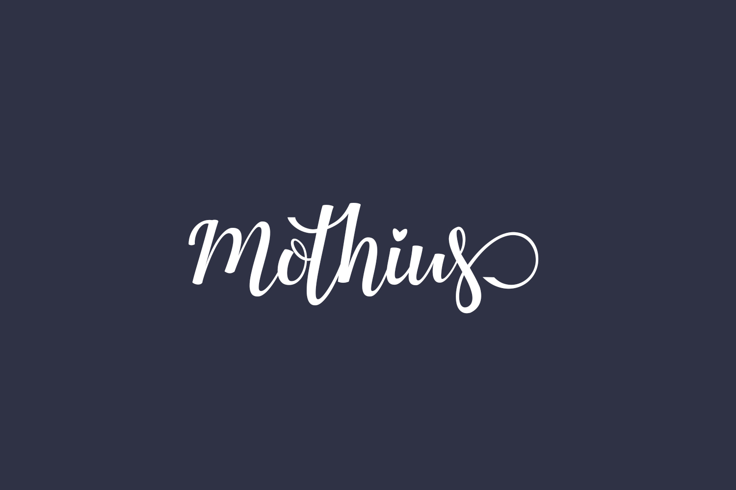 Mothius Free Font