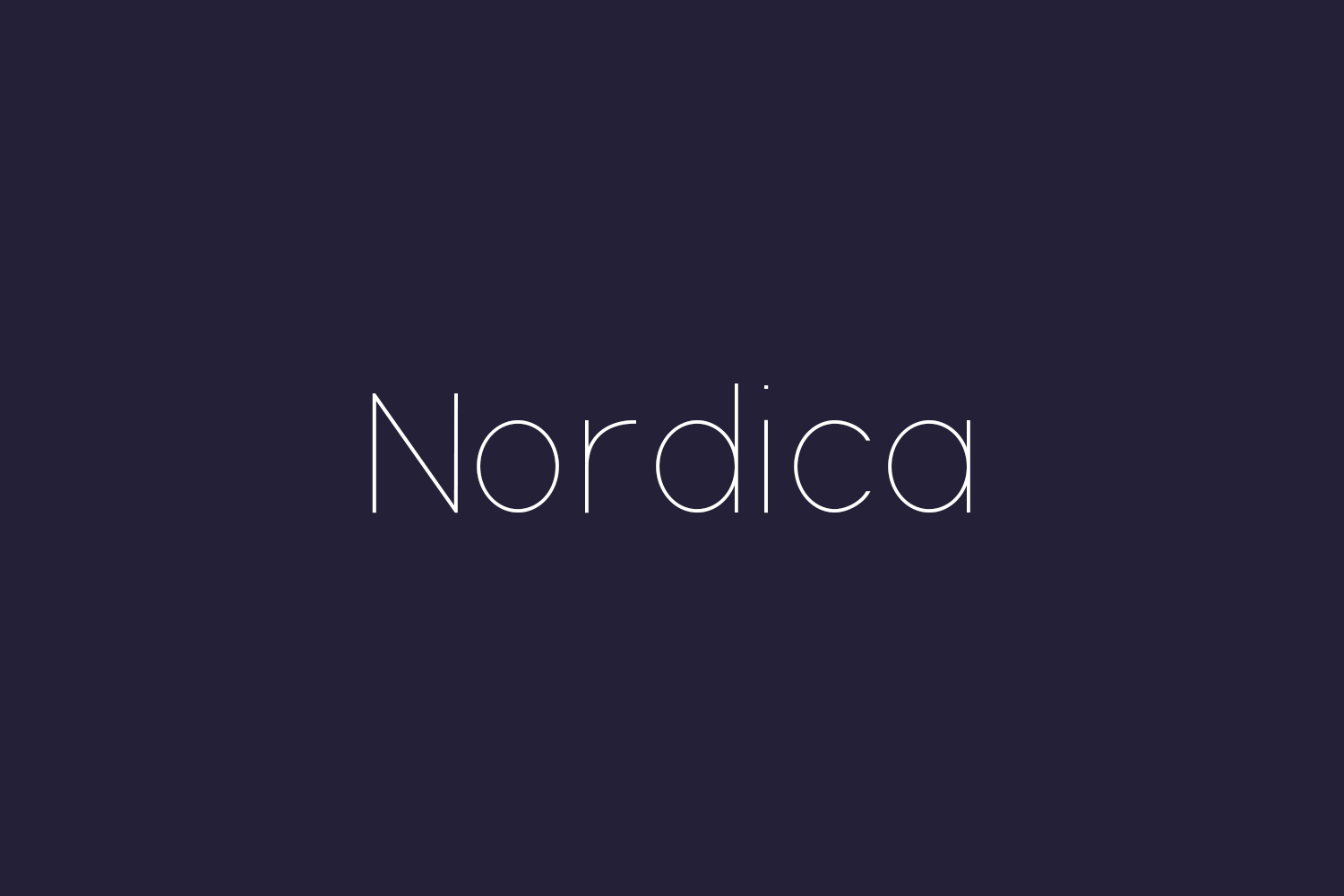 Nordica