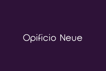 Opificio Neue