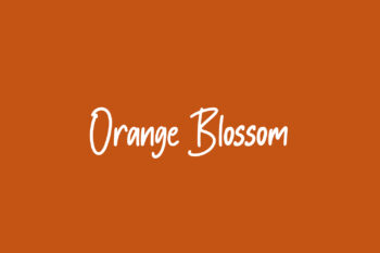 Orange Blossom