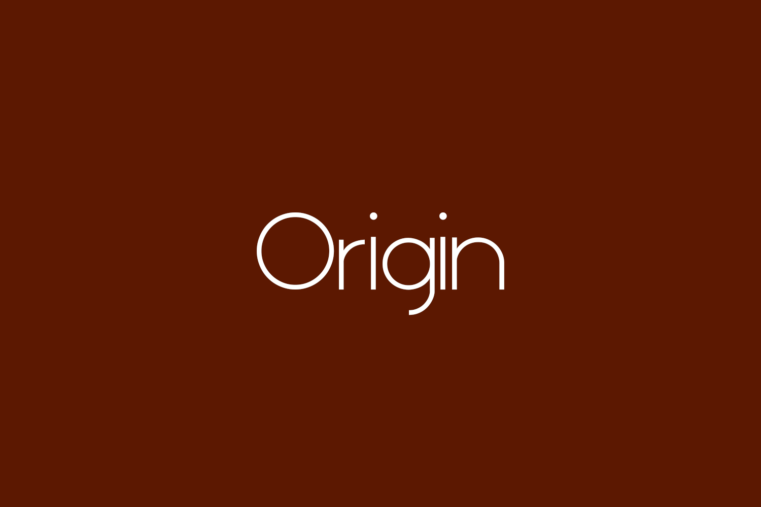 Origin