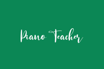 Piano Teacher