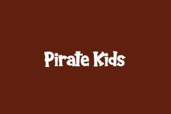 Pirate Kids Free Font