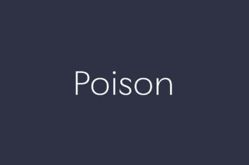 Poison