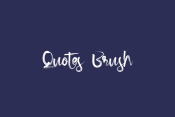 Quotes Brush