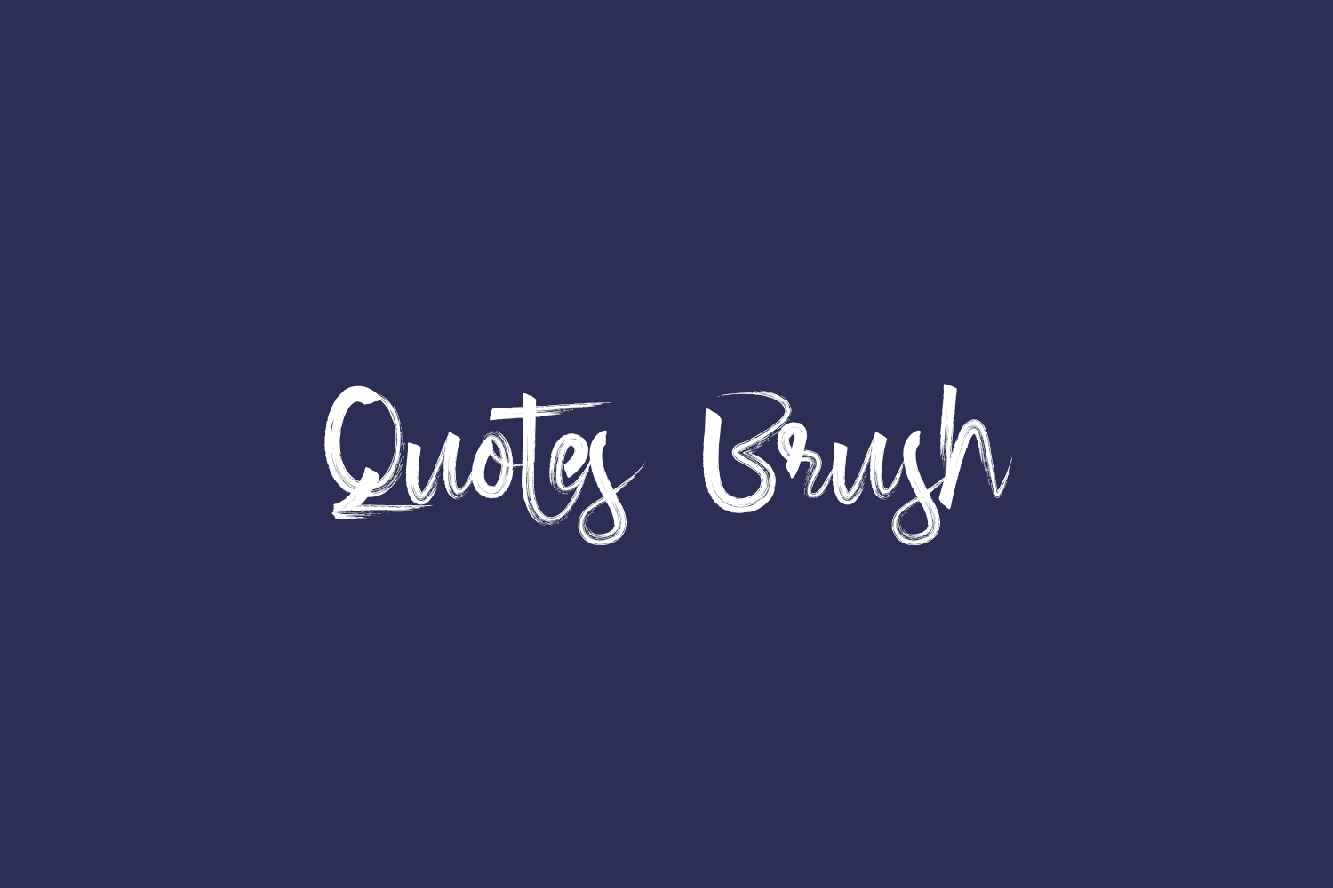 Quotes Brush