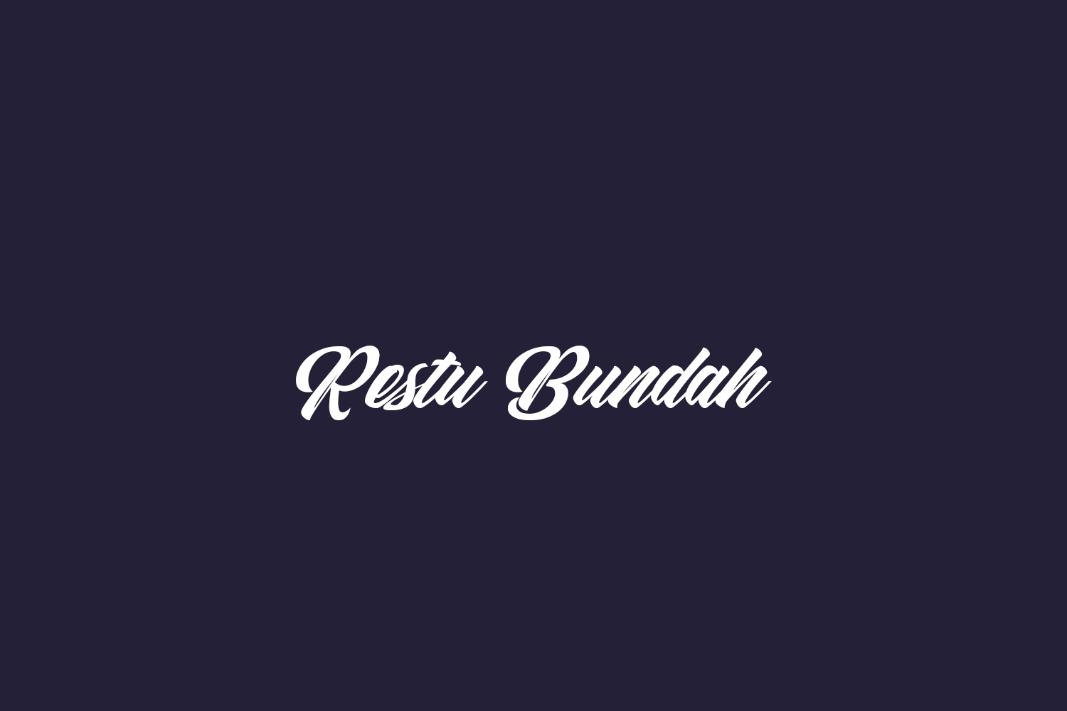 Restu Bundah