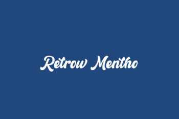 Retrow Mentho