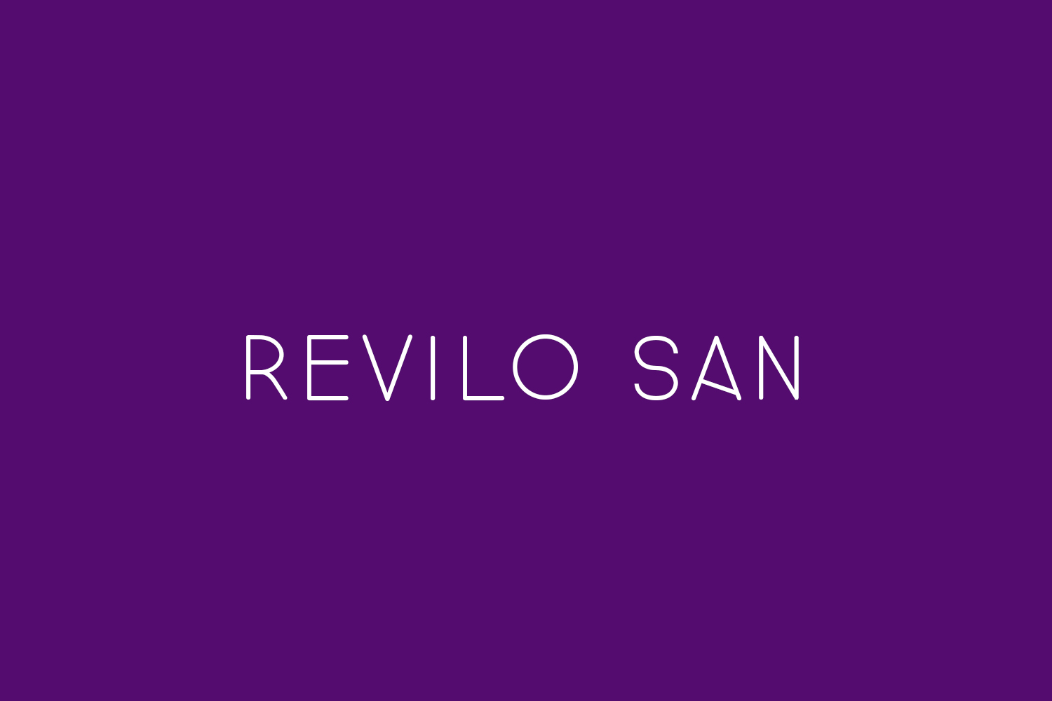 Revilo San