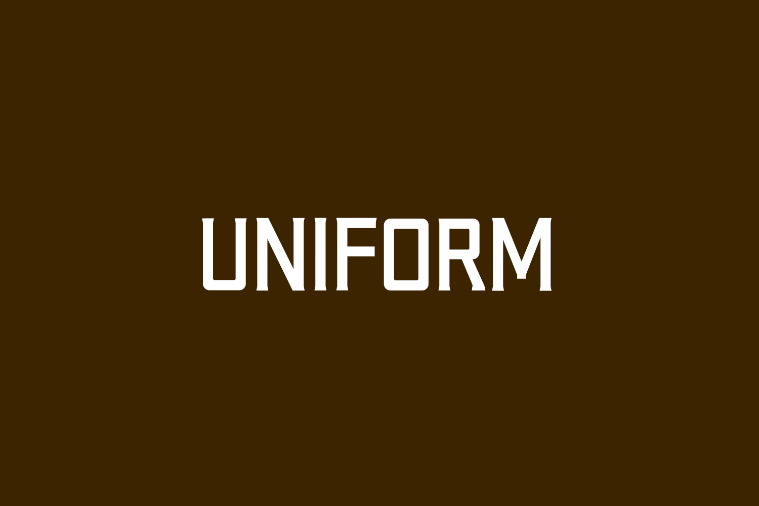 Uniform
