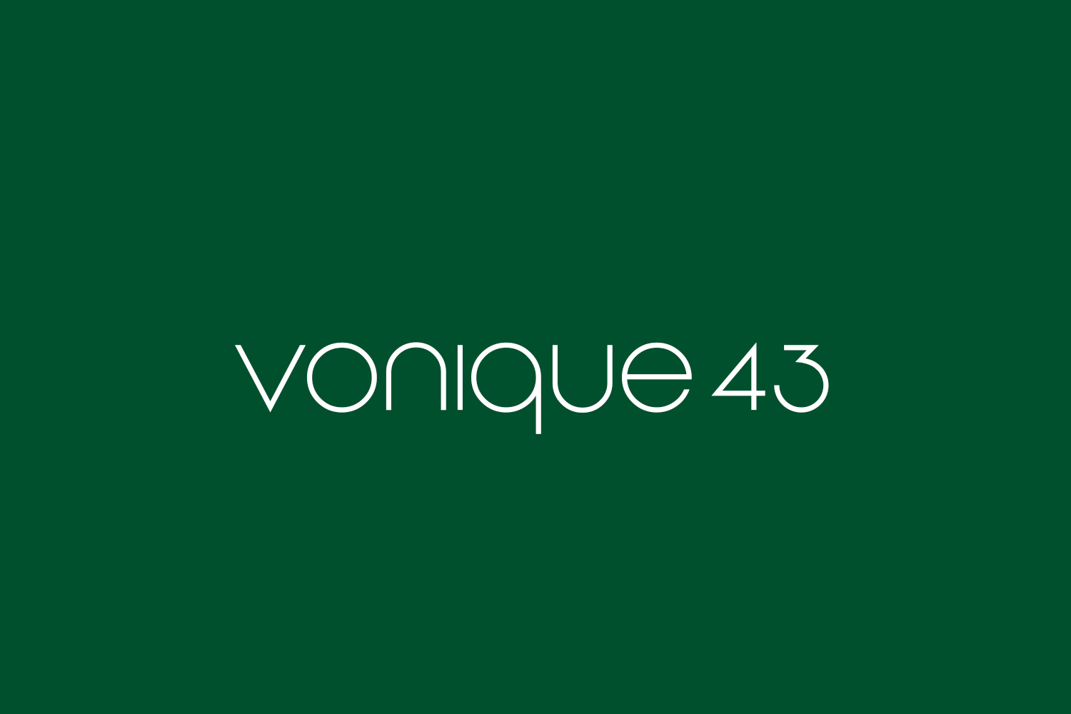 Vonique 43