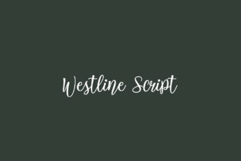 Westline Script Free Font