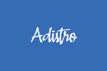 Adistro Free Font