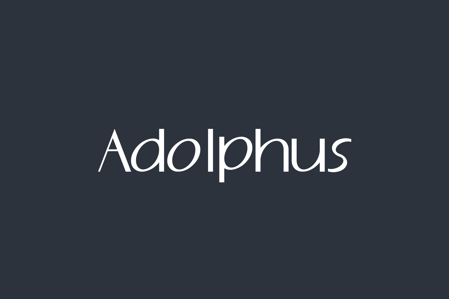 Adolphus Free Font