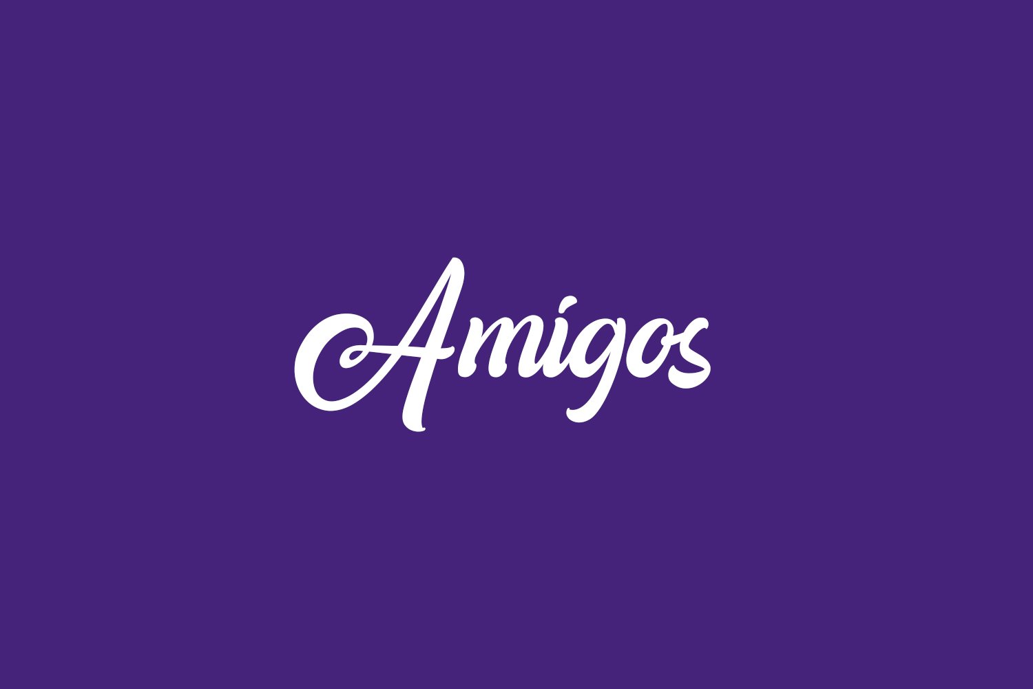 Amigos Free Font