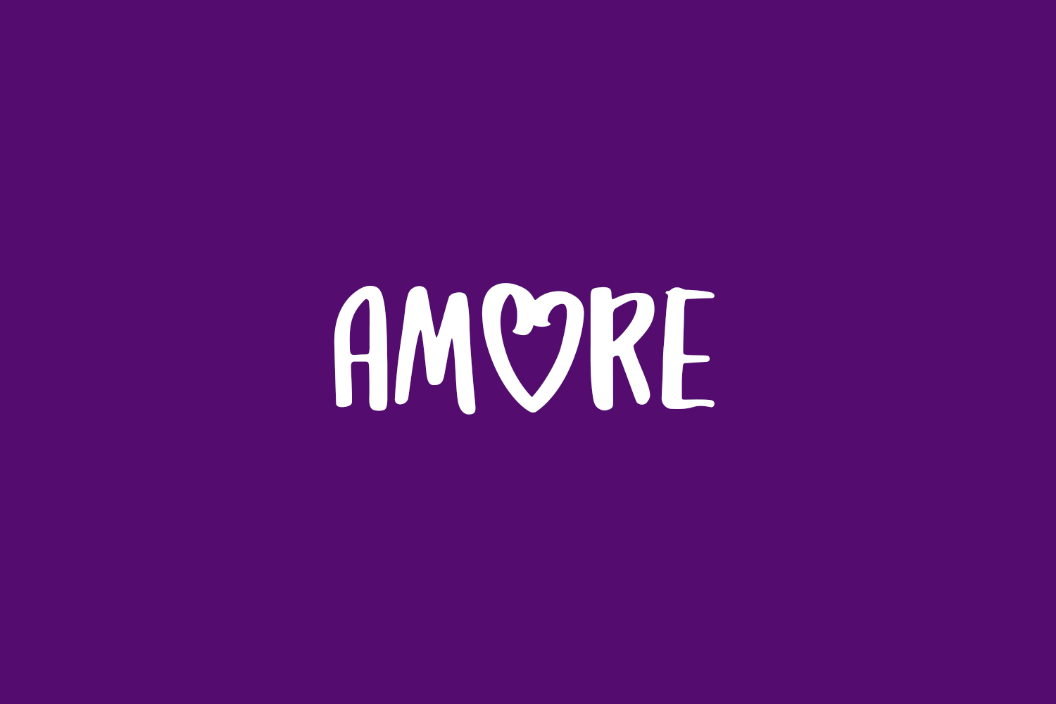 Amore Free Font