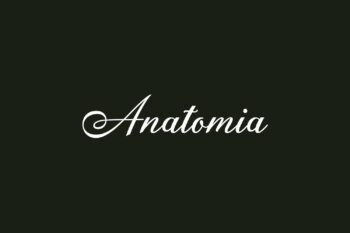 Anatomia Free Font