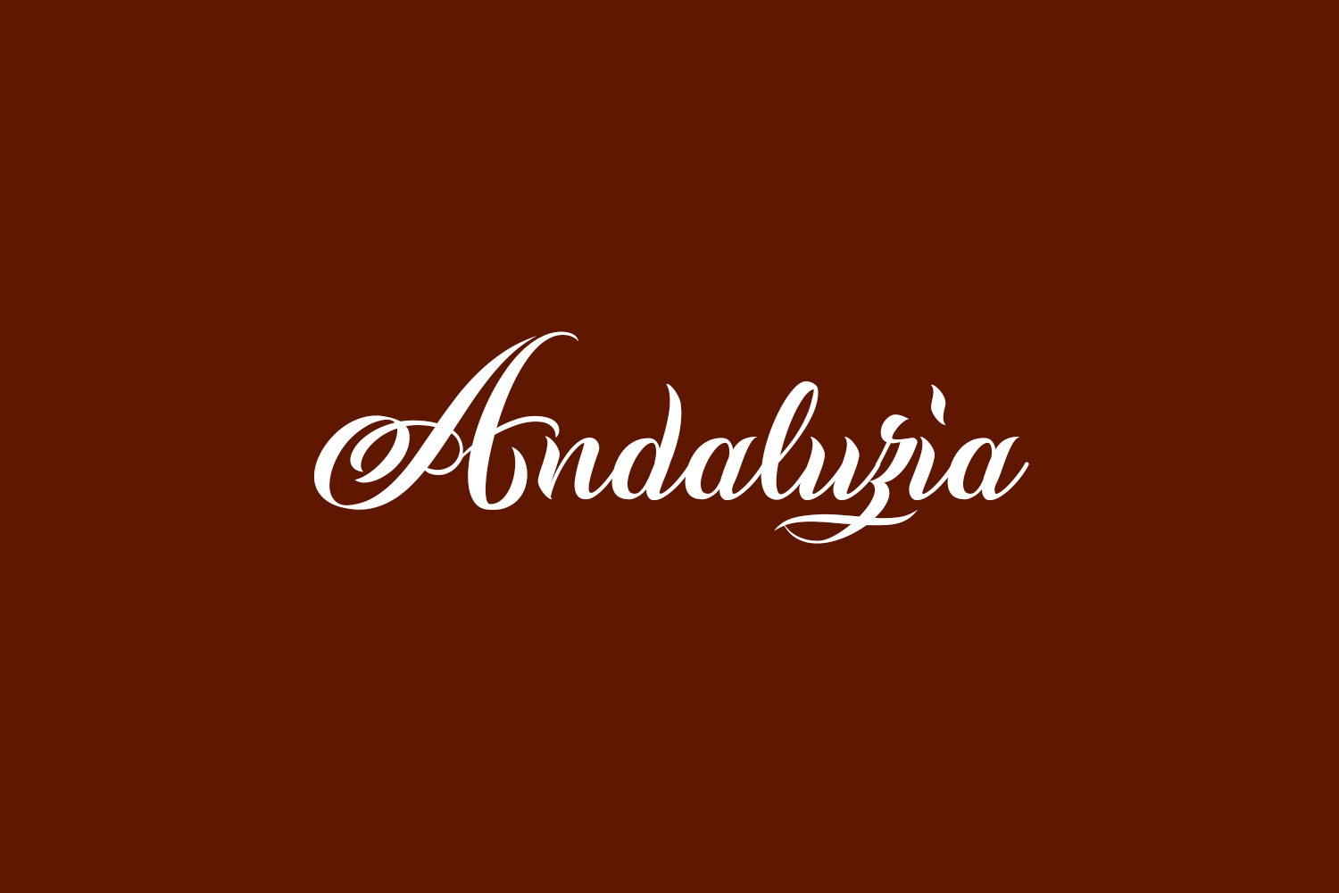 Andaluzia Free Font
