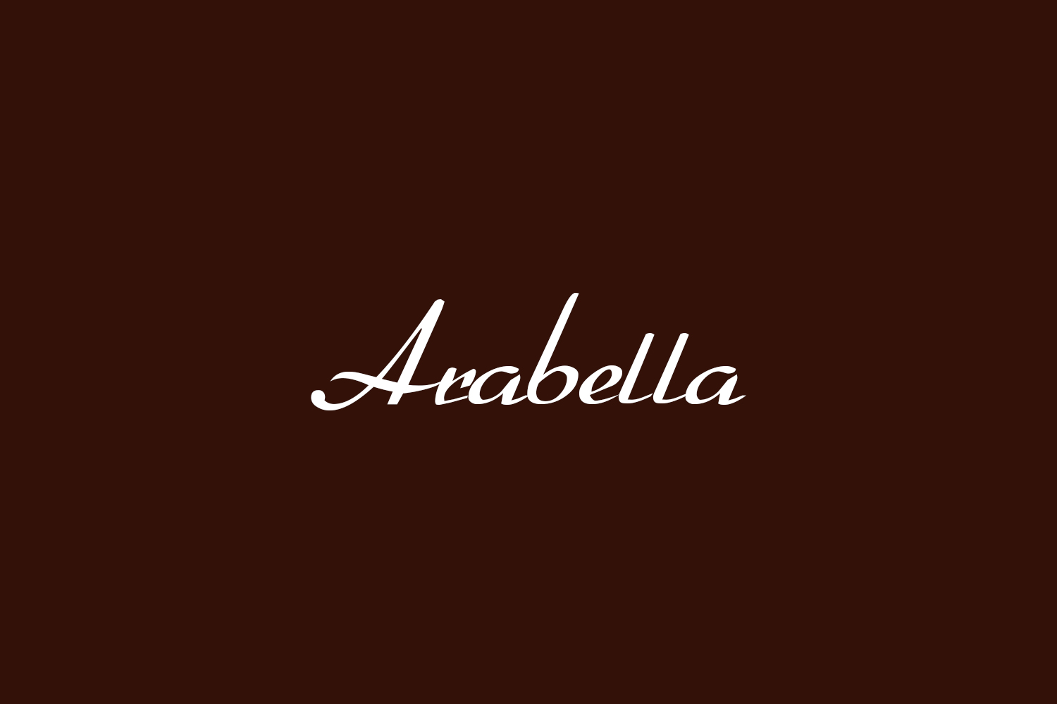 Arabella Free Font